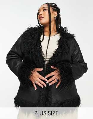 Urbancode fur clearance coat