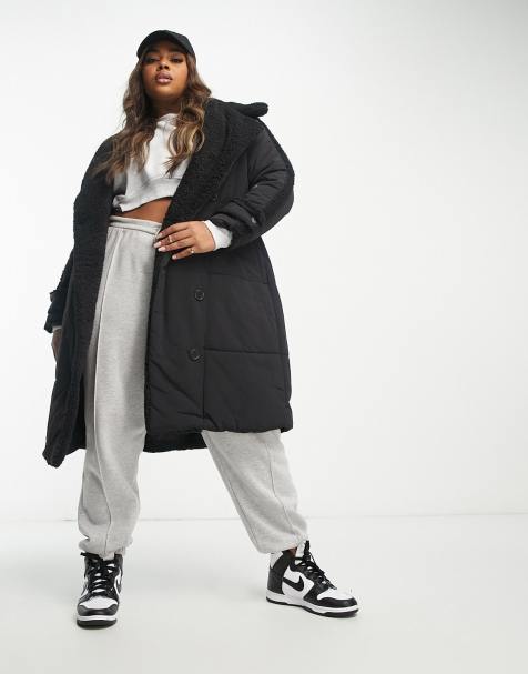 Asos plus hotsell size coats sale