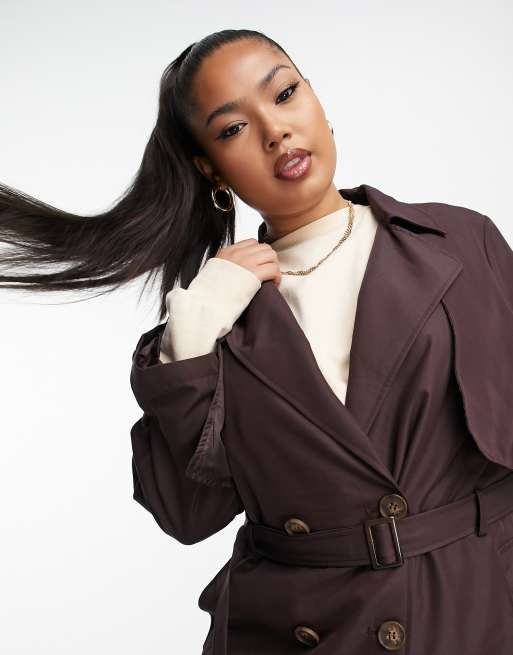 Trench best sale coat marron