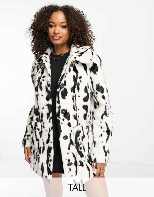 Dalmatian Faux Fur