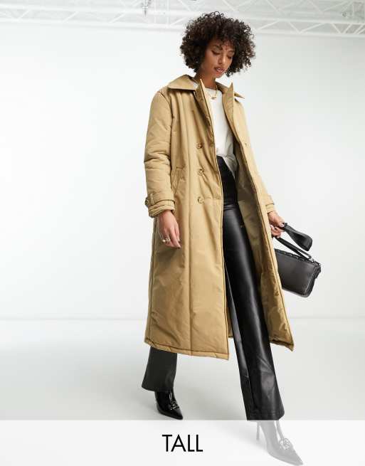 Asos tall clearance trench coat