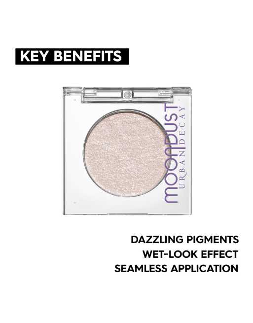 Urban Decay – 24/7 Moondust – Cień do powiek w odcieniu Cosmic, 2 z 4