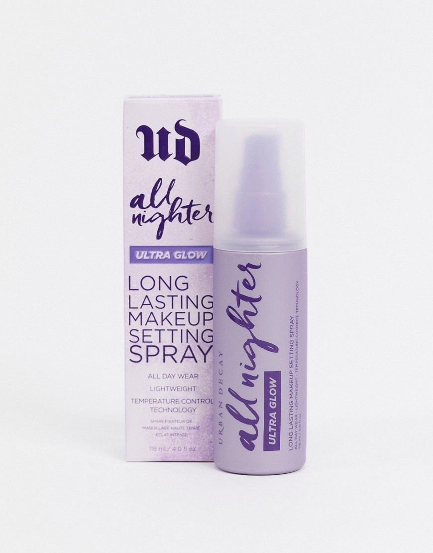 Urban Decay All Nighter Setting Spray Extra Glow 118ml-No Colour