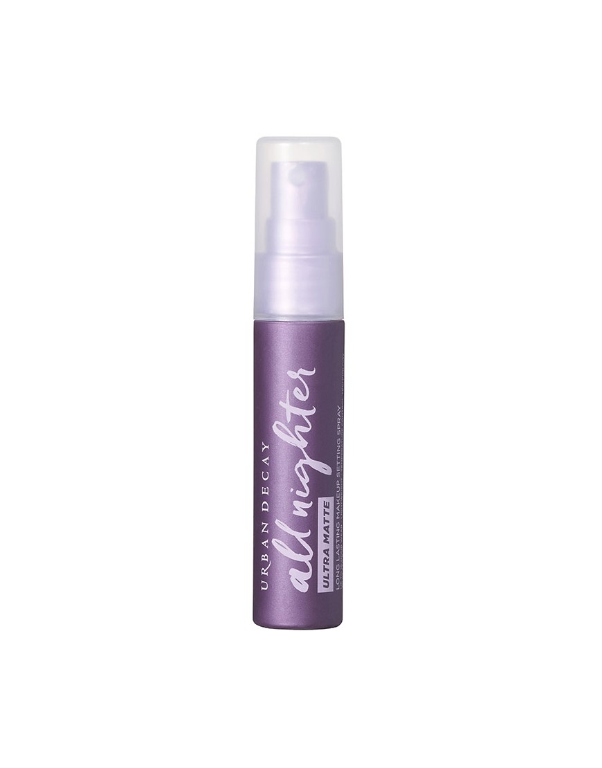 Urban Decay All Nighter Setting Spray Ultra Matte Travel Size 30ml-No colour