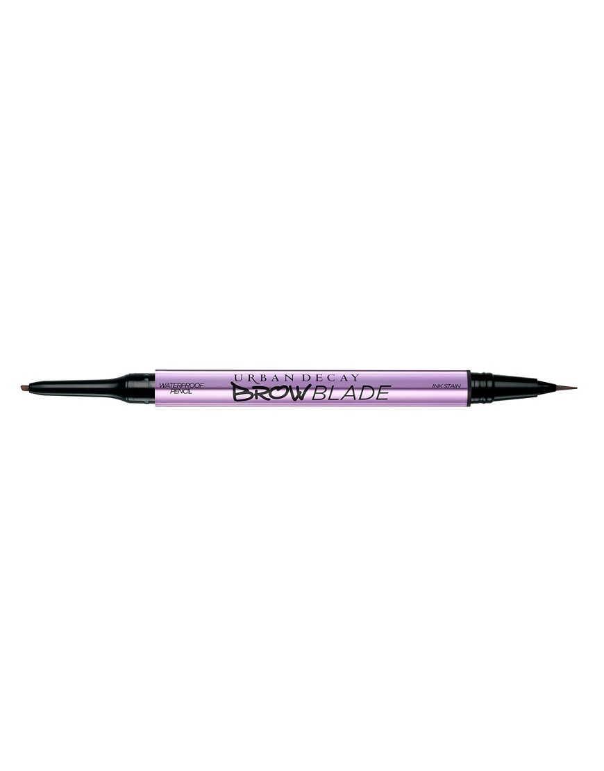 Urban Decay Brow Blade Double-Ended Ink Stain and Waterproof Pencil-Black