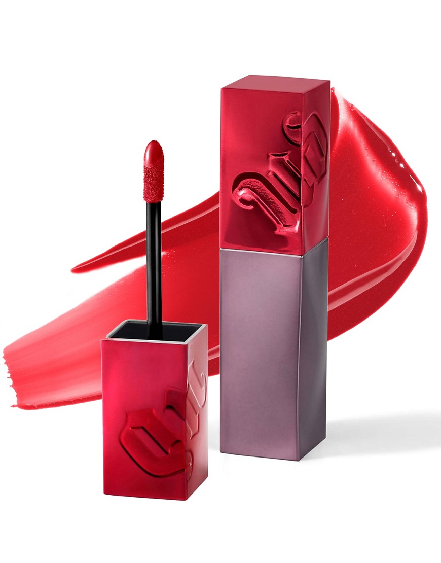 Urban Decay Lip Bond Liquid Lipstick- Unbreakable-Red
