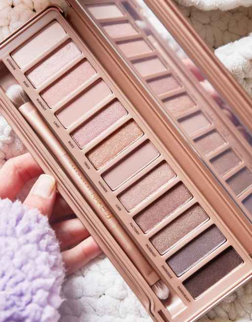 Urban Decay Naked 3 Eyeshadow Palette  Urban decay naked, Urban decay,  Eyeshadow palette