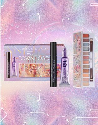 Urban Decay Naked Cyber With Icons Set