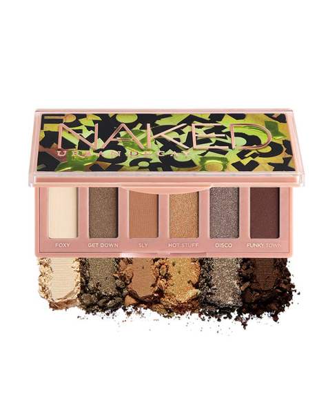 Urban Decay – Naked Mini Eyeshadow Palette – Ögonskuggspalett - Foxy - view 1