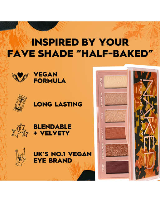 Urban Decay – Naked – Mini paleta cieni do powiek – Half Baked, 3 z 4