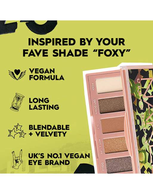 Urban Decay – Naked – Minipaleta cieni do powiek – Foxy, 2 z 4