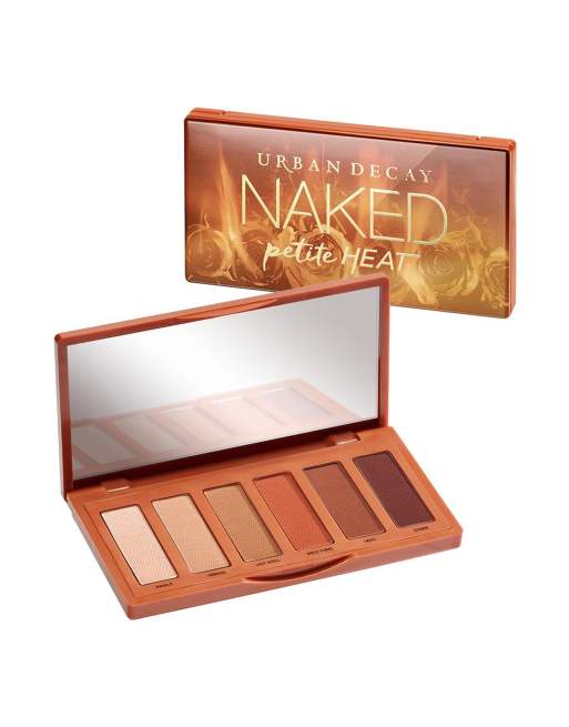 Urban Decay — Naked Petite Heat — Øjenskyggepalette