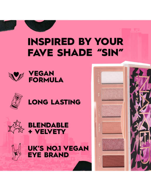 Urban Decay - Naked - Petite palette d'ombres à paupières - Sin, 2 de 4