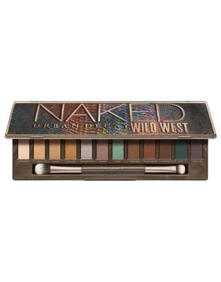 Urban Decay - Naked Wild West - Lidschattenpalette-Mehrfarbig