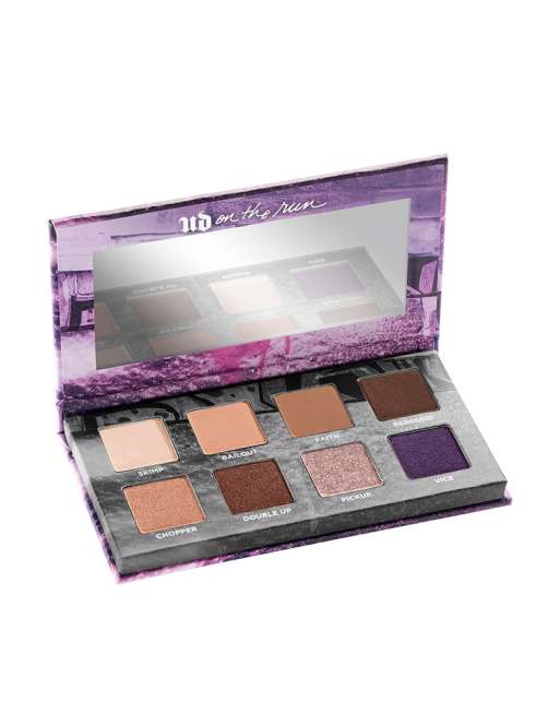 Urban Decay - On the Run øjenskygge mini-palette - Bailout