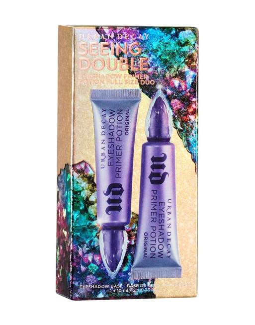Urban Decay – Seeing Double Eyeshadow Primer Potion – Dwie bazy pod cienie do powiek (zestaw wart 39 GBP)