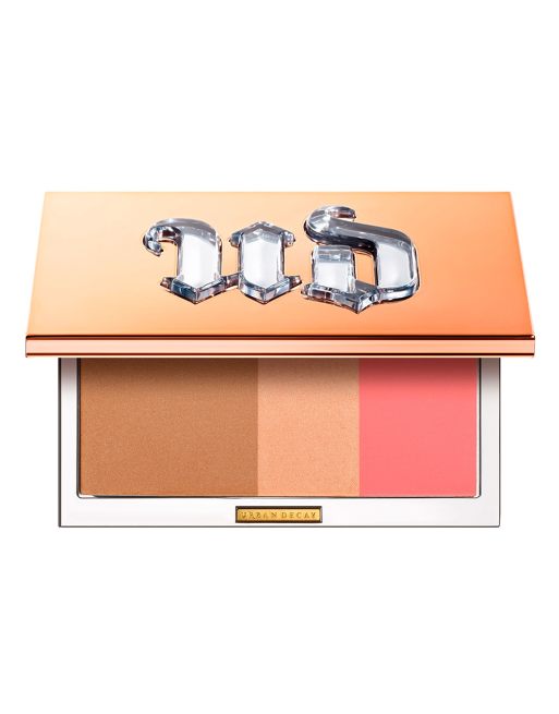 Urban Decay - Stay Naked - Driedelig gezichtspalet in kleur 'Naked'