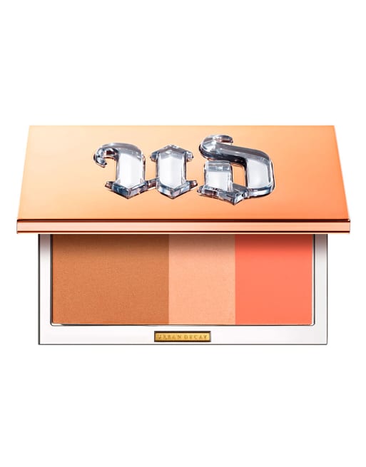 Urban Decay - Stay Naked - Driedelig gezichtspalet in kleur 'Rise'