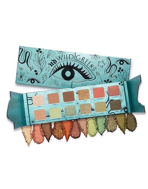 Urban Decay - Wildgreens - Palette d'ombres à paupières