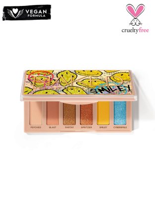 Urban Decay x Smiley Mini Naked Eyeshadow Palette - Mucho Happy