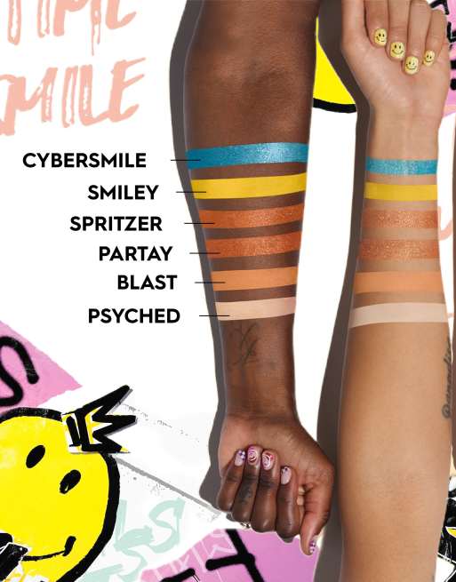 Urban Decay x Smiley - Naked - Mini palette di ombretti - Mucho Happy, 3 di 4