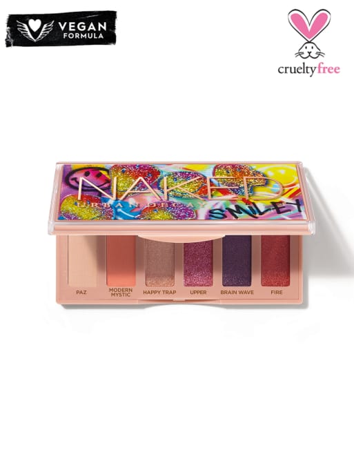Urban Decay x Smiley - Naked - Minipalette de fards à paupières - Chill Happy