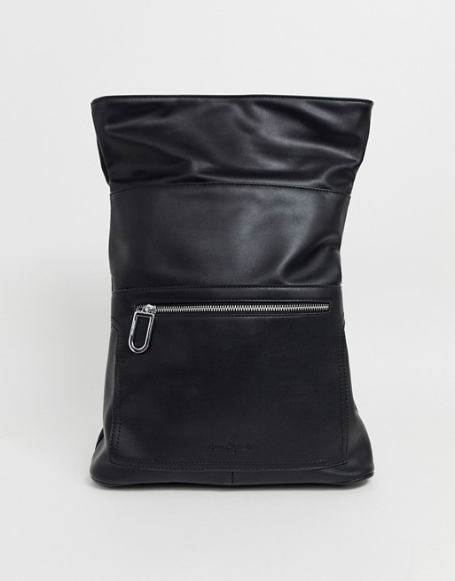 Urban Originals black backpack