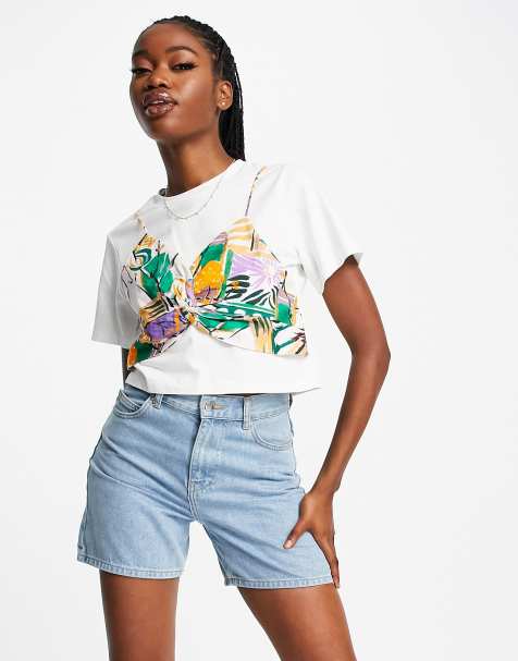 Page 11 Tank Tops Sale T shirts Womenswear ASOS