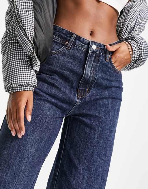 Urban Revivo – Baggy-Jeans in Blau, 3 von 4