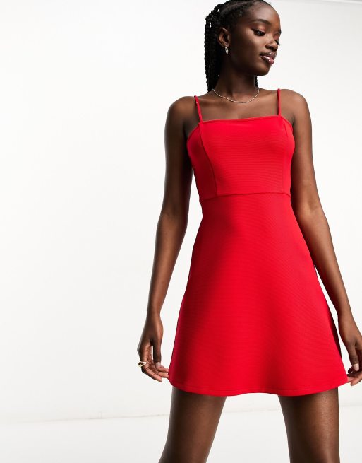 Red dress best sale urban outfitters