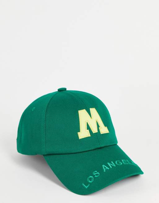 Urban Revivo - Cappellino verde con logo