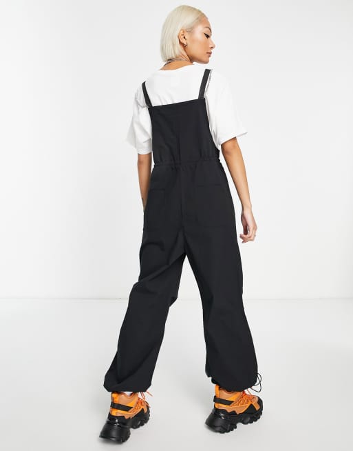 Asos store black dungarees