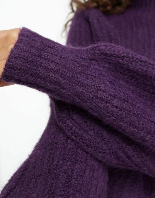 Dark purple jumper on sale womens