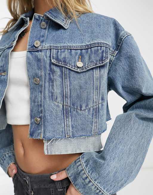 Urban estilo denim on sale jacket