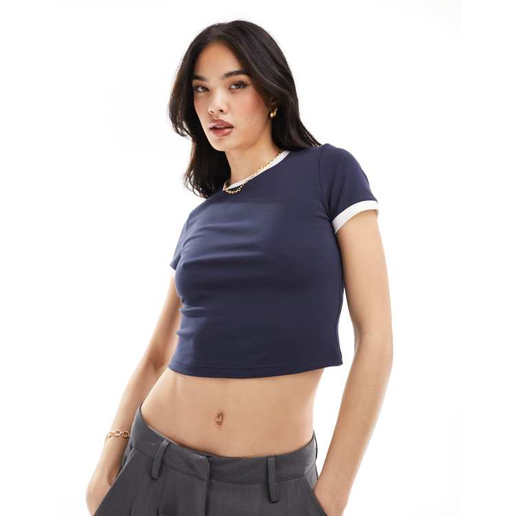 Buy Breathe Crop Top T-shirt Online in India @ Rs.349 - Beyoung