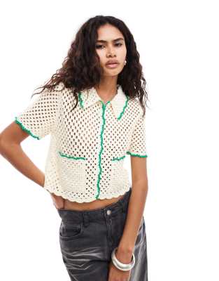 URBAN EDGE ANCHOR CROPPED TEE