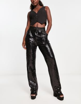 FEOYA Dames pailletten glinsterend sexy rave metallic shorts hoge taille slim fit glitter hot shorts clubwear dans metallic pailletten hip hop jazz straat hot broek, Zilver, S