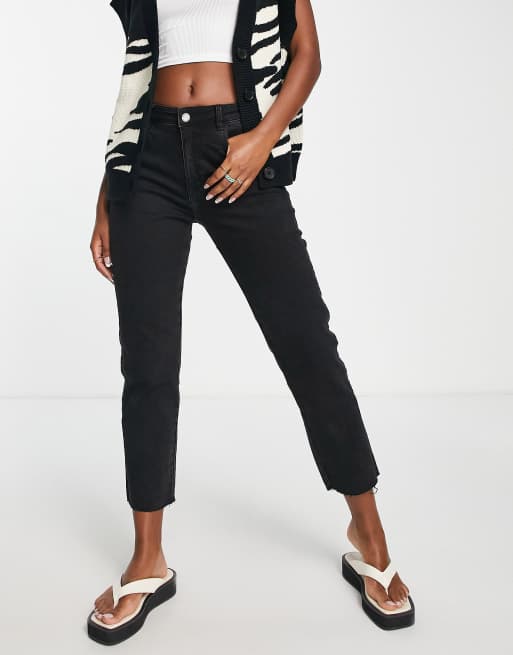 Urban Revivo – Jeans mit engem Schnitt in Grau