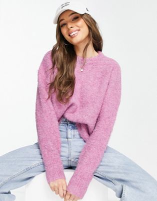 Urban Revivo knitted jumper in pink