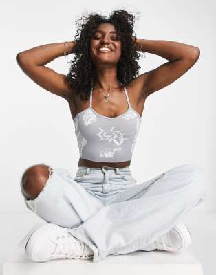 Urban Revivo Urban Revivo knitted vest in grey