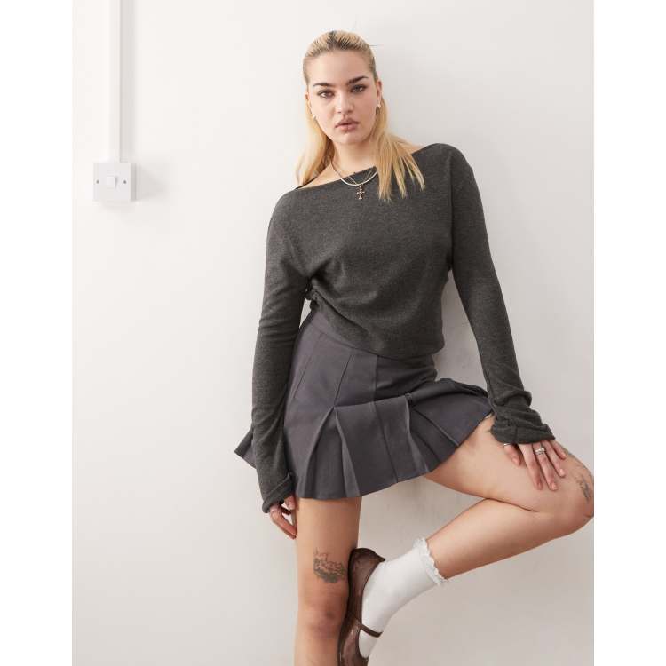 【INCHANT ME】Urban Pleated Skirt Belted Pleated Mini Skort – Urban Planet