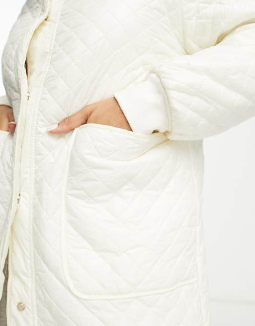 White clearance duvet coat