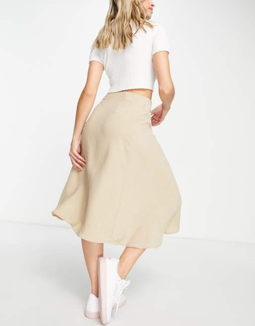 Beige rok online