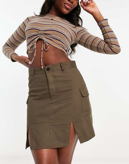 Urban cargo outlet skirt