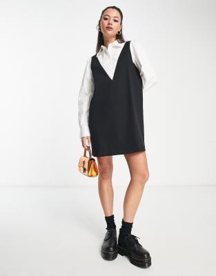 vest t shirt dress