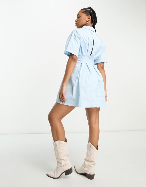 Acne della shirt dress sale