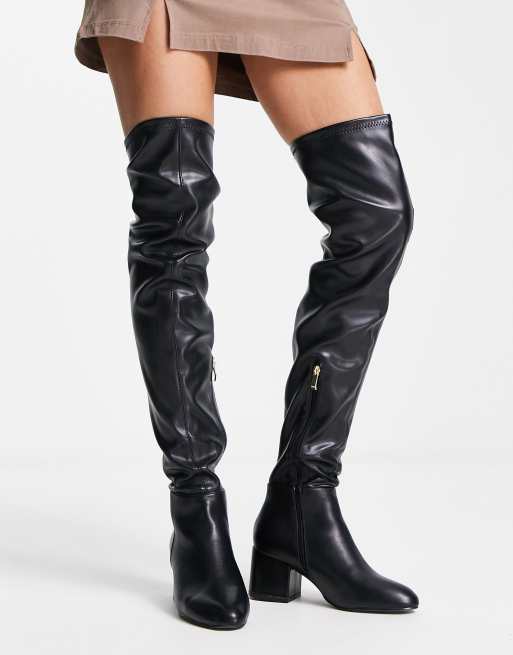 Novo over the hot sale knee boots