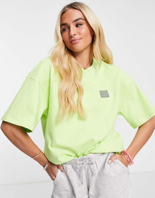 Urban Revivo Oversized T Shirt In Yellow | ASOS