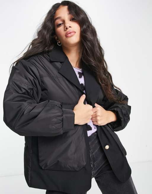 Urban store padded jacket