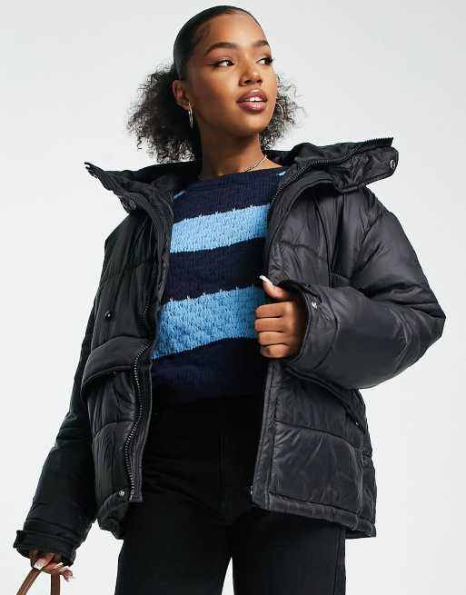 Women's Puffer Jackets, Black & Long Puffer Coats